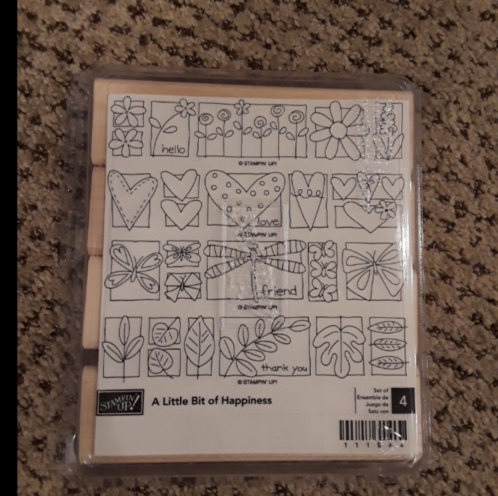 Stampin' Up stamps